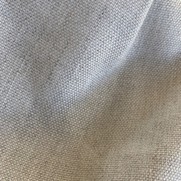 Sleeveless Beige Button-Down Dress - Picture 3 of 3